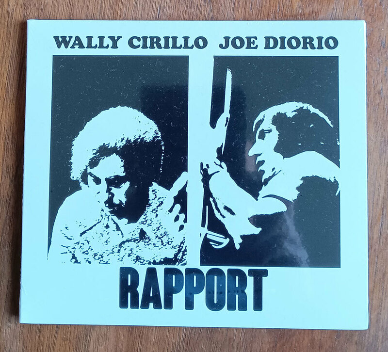  Joe Diorio ジョー・ディオリオ Wally Cirillo ウォーリー・シリロ Rapport ギタージャズ ギター ピアノ DUO 24ビット リマスター