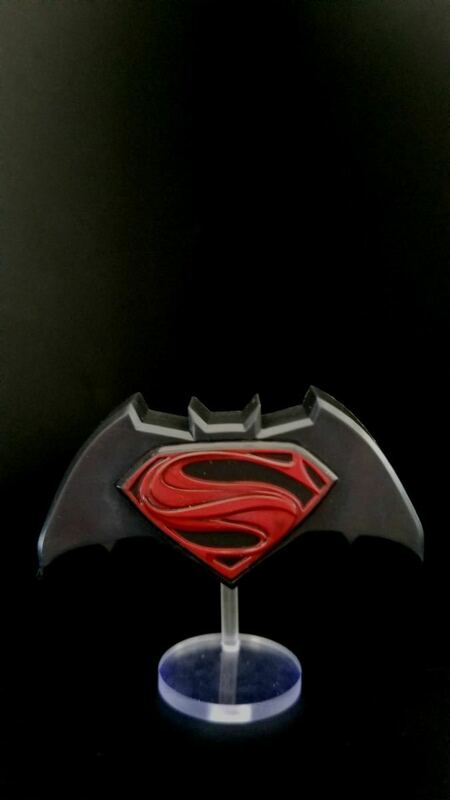 バットマン vs スーパーマン ジャスティスの誕生 ワールドコレクタブルフィギュア WCF ワーコレ バットマン ロゴ 用台座