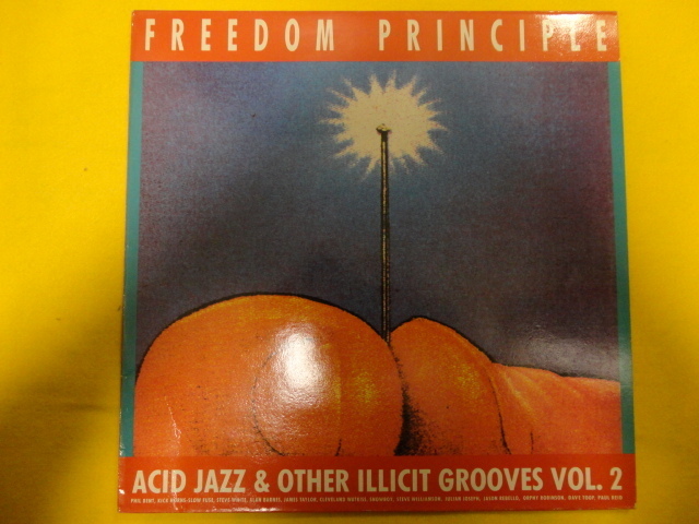 VA - Freedom Principle (Acid Jazz & Other Illicit Grooves Vol. 2) 名曲収録CLUB JAZZ コンピ David Toop / Cleveland Watkiss 等収録