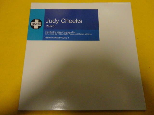 Judy Cheeks Reach オリジナル原盤 12X2 アップリフト VOCAL HOUSE Brothers In Rhythm 収録　視聴