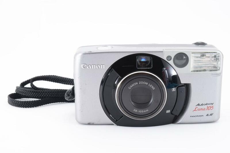 ◎完動品◎Canon Autoboy Luna 105 フィルムカメラ F067