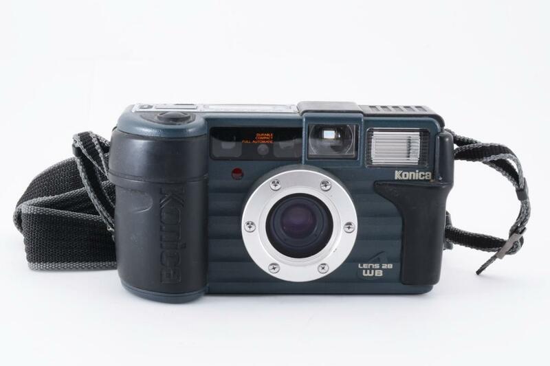 ◎完動品◎ Konica 現場監督 28 ストラップ付 F068