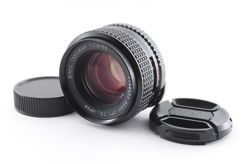 ◎美品◎SMC Takumar 55mm F1.8 定番オールドレンズ L649