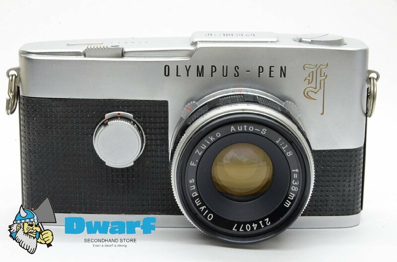 オリンパス OLYMPUS PEN-F F.ZUIKO 38mm F1.8 35mmフィルム ハーフサイズ一眼レフカメラ