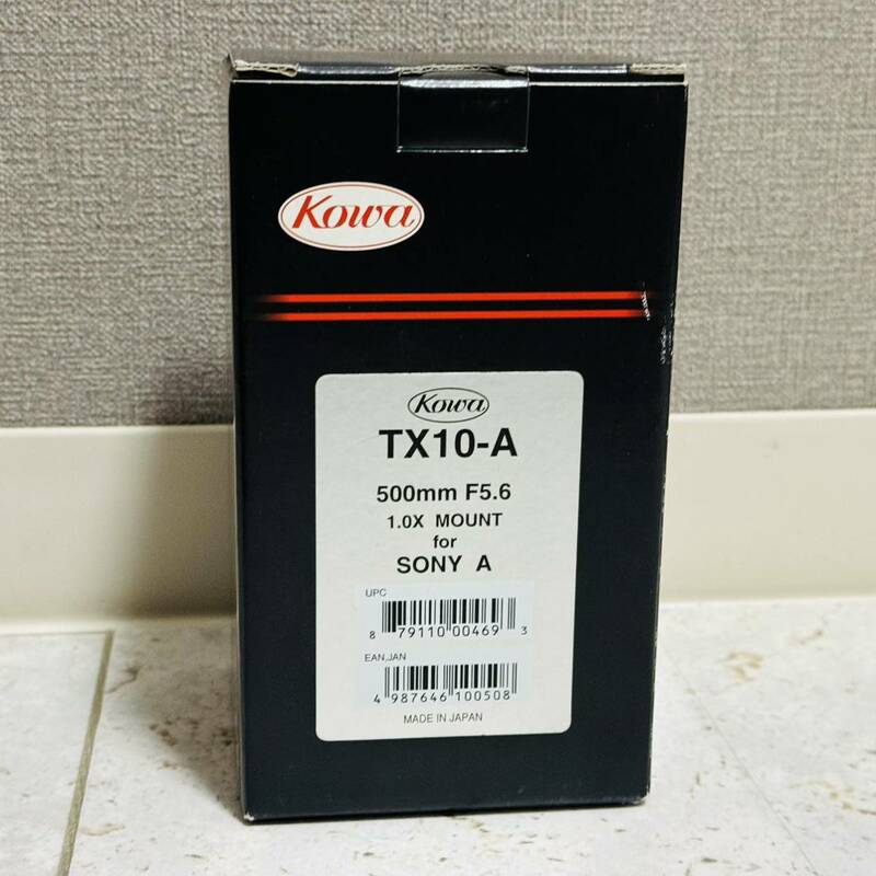 KOWA TX10-A 500mmマウントアダプター　ソニー
