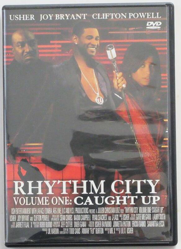 ☆音楽☆ＤＶＤ(セル版）☆アッシャー『USHER　RHYTHM CITY　VOLUME ONE:GAUGHT UP』