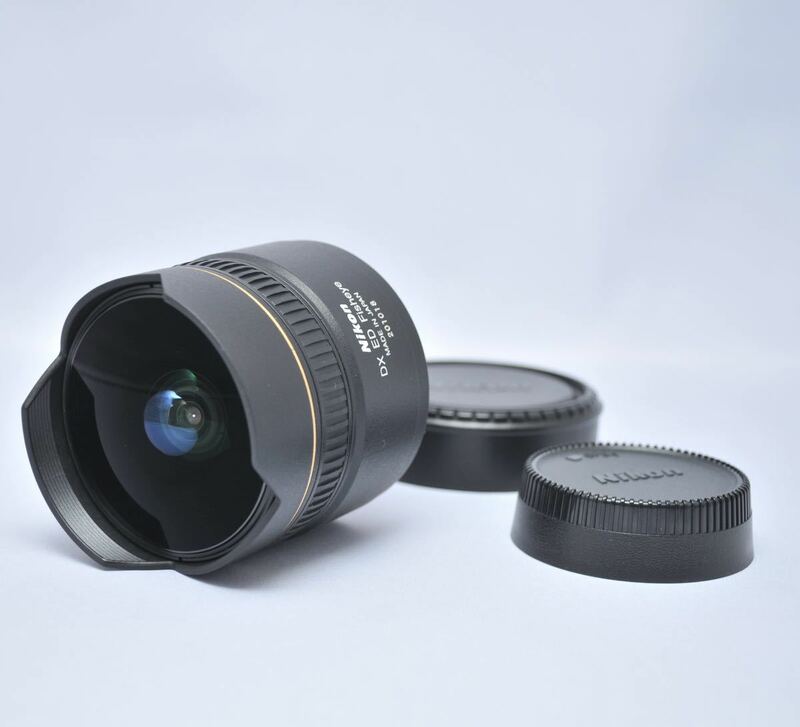 Nikon ニコン フィッシュアイレンズ AF DX fisheye Nikkor ED 10.5mm f/2.8G ニコンDXフォーマット専用