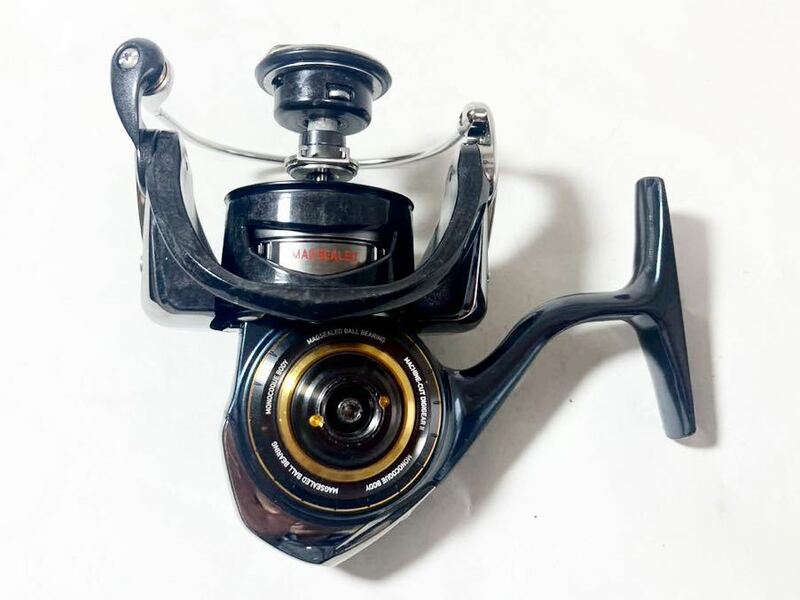 Daiwa ダイワ 16CERTATE セルテートHD4000H本体 中古美品