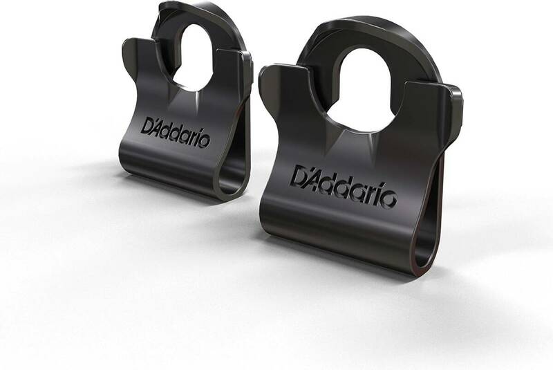 D'Addario ダダリオ ストラップロック Dual Lock Strap Clip PW-DLC-01 【国内正規品】 ブラ
