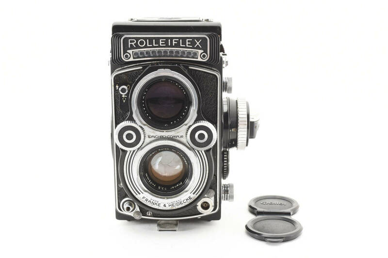 ローライフレックス 3.5F TLR フィルムカメラ #3302