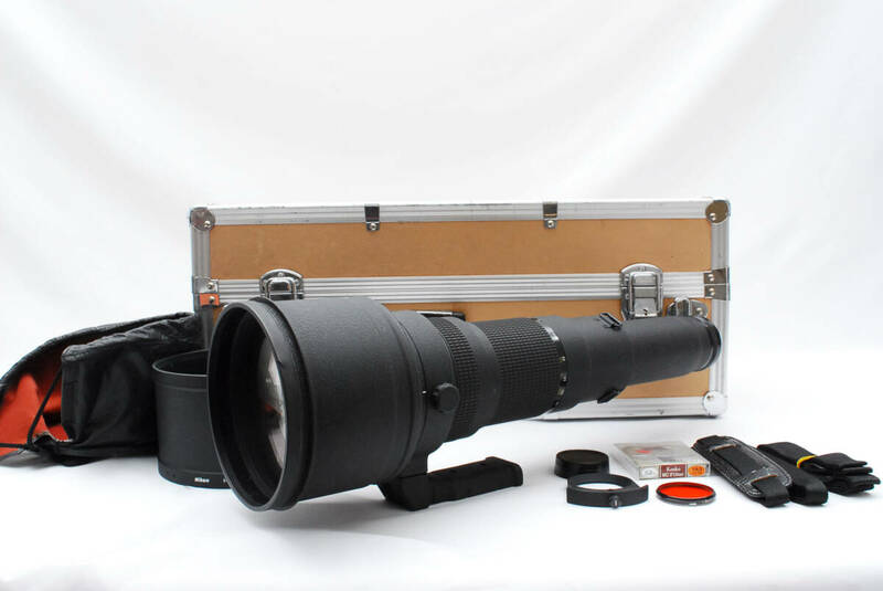 ニコン ED Ai-s Nikkor 800mm F/5.6 MF レンズ #3373
