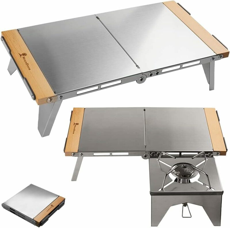 テーブル 遮熱テーブル 遮熱板 シングルバーナー用 テーブル 折り畳み式 SOTO ST-310/ ST-330 イワタニ 五種類