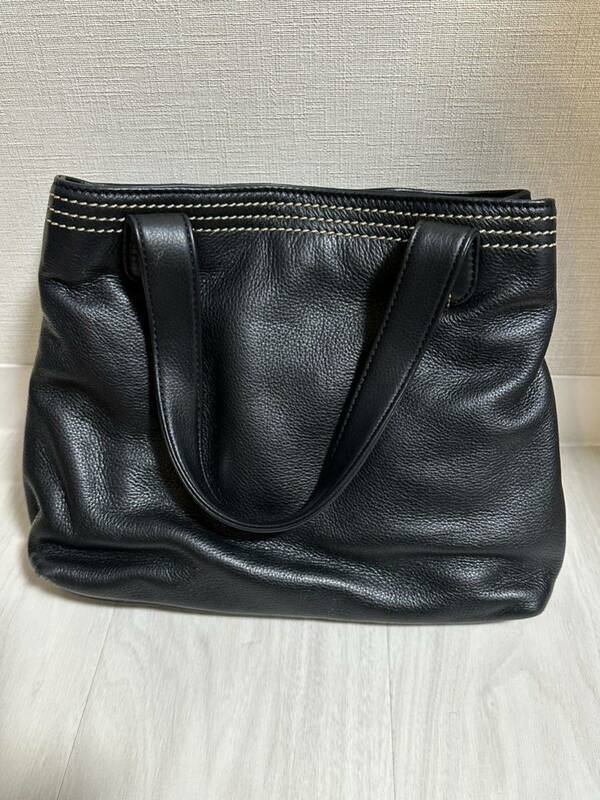 YR15)ハンドバッグ 黒 バッグ　bag 普段使い　シンプル　ビジネスバッグ ブラック 鞄　かばん　カバン　