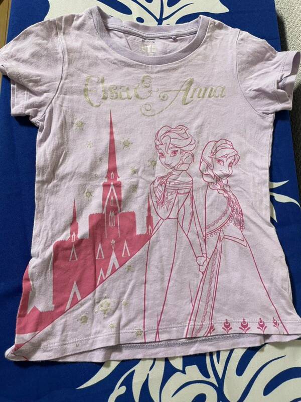 UNIQLOx Disney プリンセス　半袖Tシャツ120