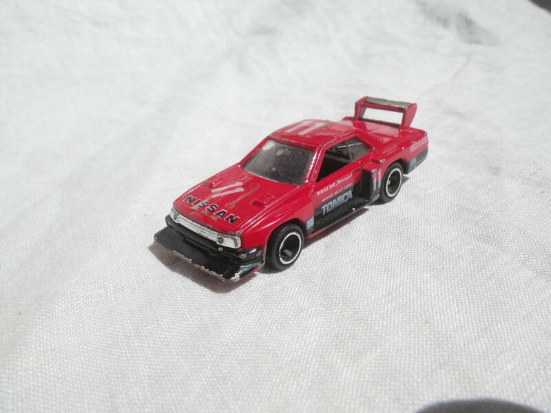 ★ 日本製 トミカ tomica TOMY NISSAN SKYLINE SILHOUETTE FORMULA R30 ホワイト レーシング ★