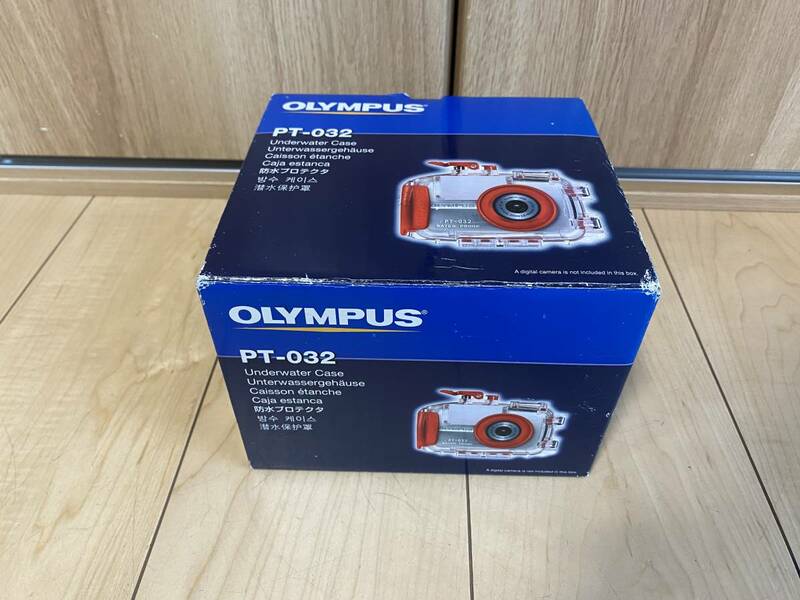 オリンパス　OLYMPUS　PT-032　防水プロテクタ　長期放置品　箱など付き