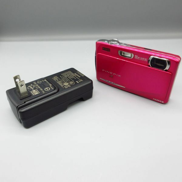 美品 Fujifilm 富士フイルム FinePix Z950EXR ピンク コンパクトデジタルカメラ 0115001