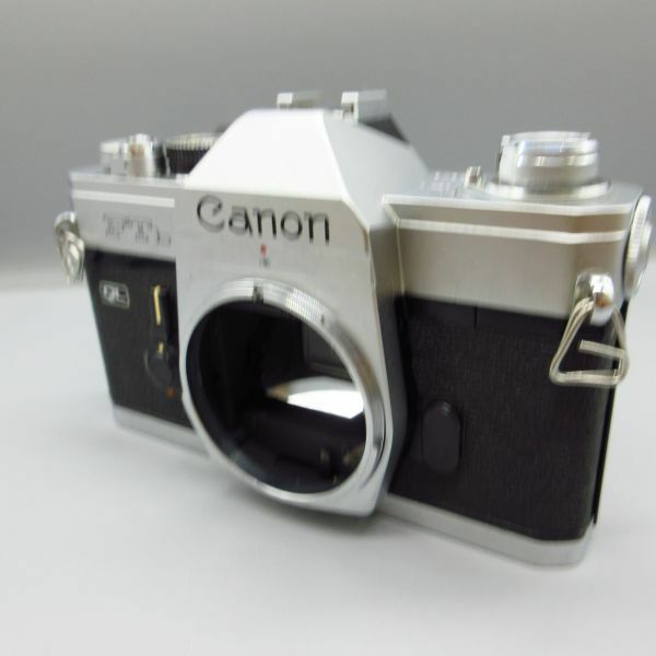 ジャンク Canon キャノン FTb-n Ftb QL 35mm 一眼レフ フィルム カメラ ボディ 117004