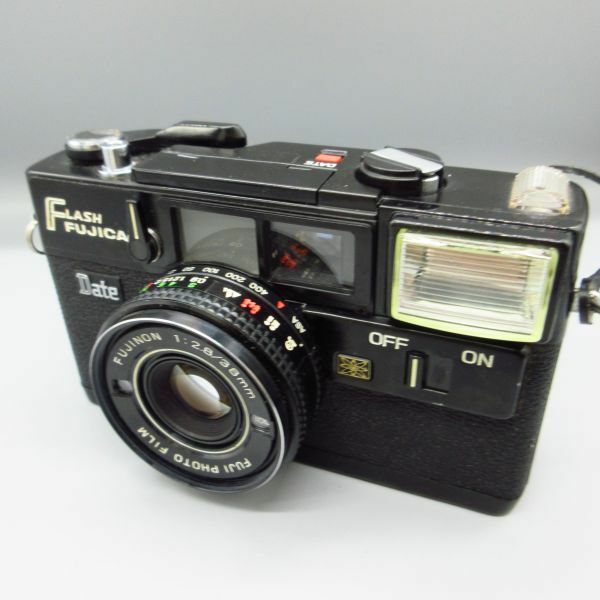 Fujifilm 富士フイルム フラッシュ Fujica AF Date 38mm F/2.8 35mm フィルムカメラ 0116002