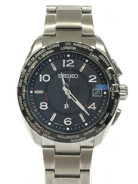 SEIKO ブライツ20周年限定モデル 7B27-0AL0 メンズ腕時計 電波ソーラー