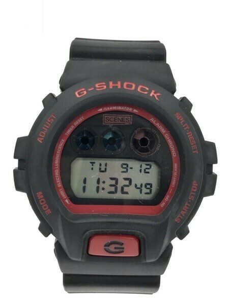 G-SHOCK × B'z DW6900-BZ メンズ腕時計 クォーツ