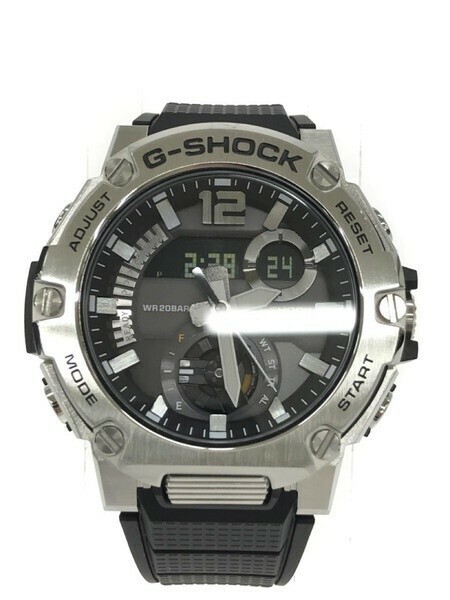 G-SHOCK G-STEEL ソーラー アナログデジタル シリコンバンド GST-B300