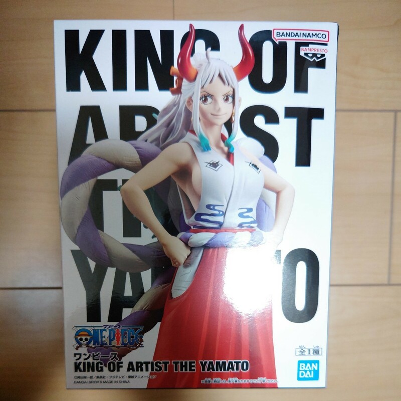 ワンピース KING OF ARTIST THE YAMATO 全１種 外箱未開封品 ヤマト