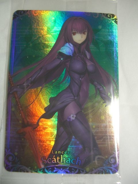 Fate/Grand Order(フェイト／グランドオーダー)ウエハース 復刻スペシャル SP12 [ランサー] スカサハ バンダイ