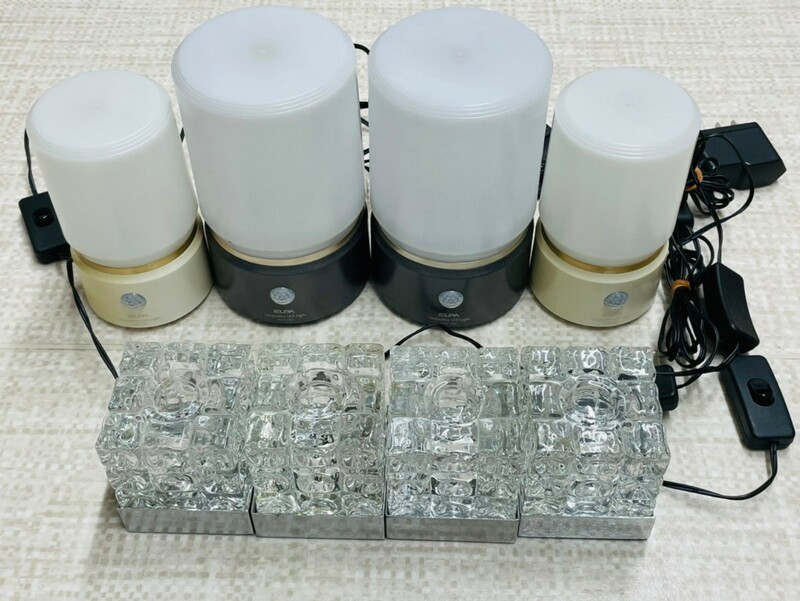 中古品　動作未確認　LEDライト　ELPA　HLH-1201　1202　LED器具　まとめ売り おしゃれ　3900