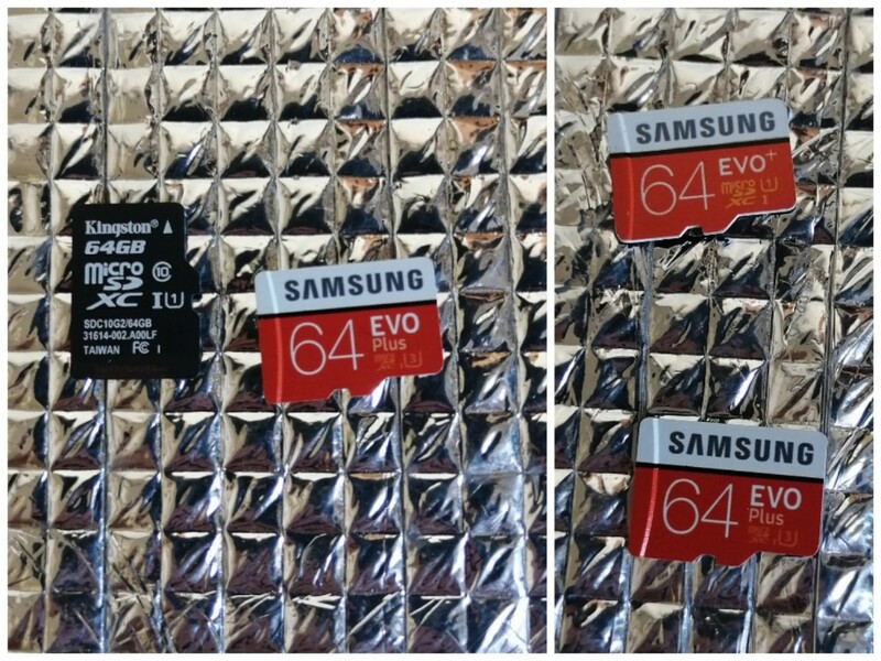 micro SD カード 64GB マイクロSD micro SD card SAMSUNG kingston