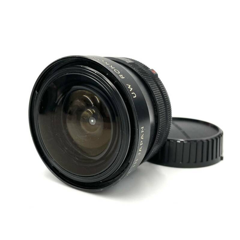 MINOLTA ミノルタ UW ROKKOR-PG 18mm F9.5 単焦点レンズ