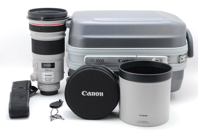 Canon キャノン EF 300mm F2.8 L IS II USM レンズ ケース付き #530