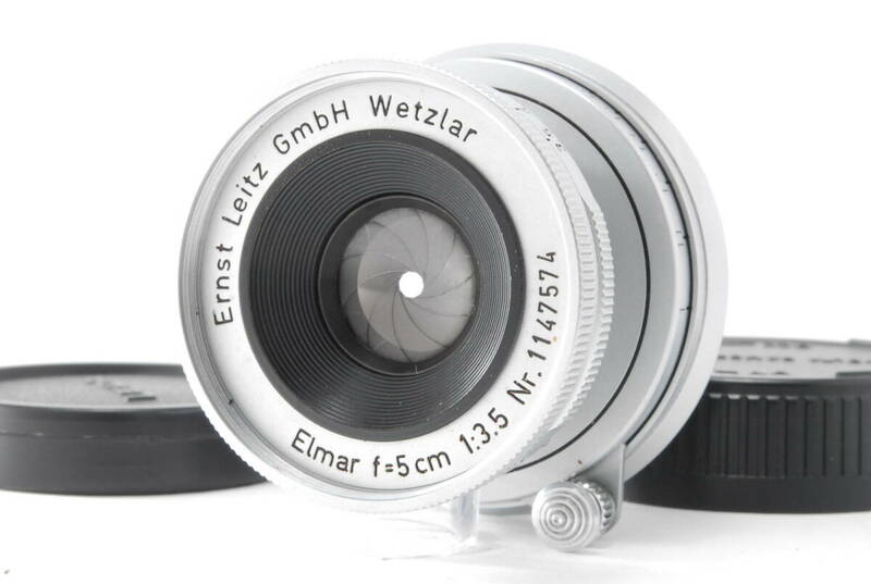 Leica Elmar-M 5cm 50mm F3.5 沈胴タイプ M マウント [クリーニング済み] #537