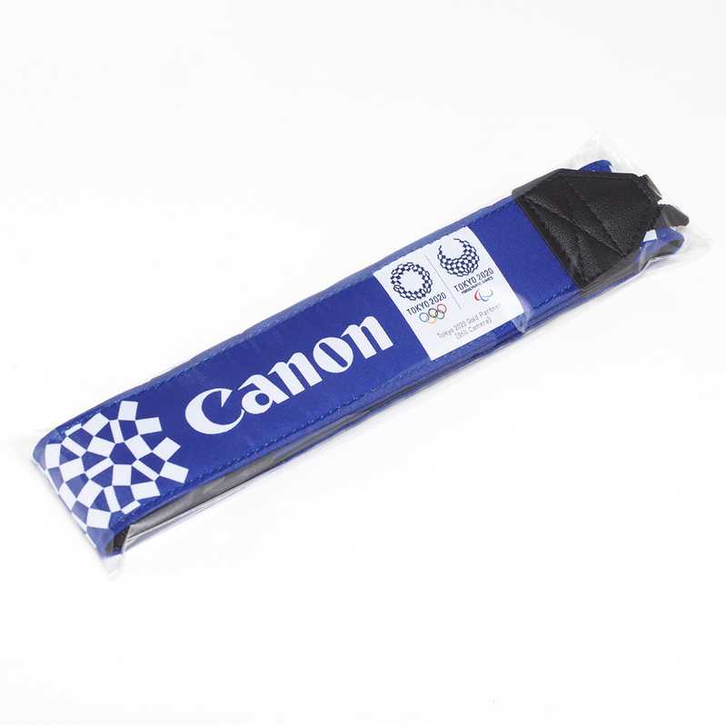 ★ 未使用品・送料無料 ★ Canon キャノン EOS 6D MarkⅡ 2 野老朝雄 東京2020オリンピック ストラップ