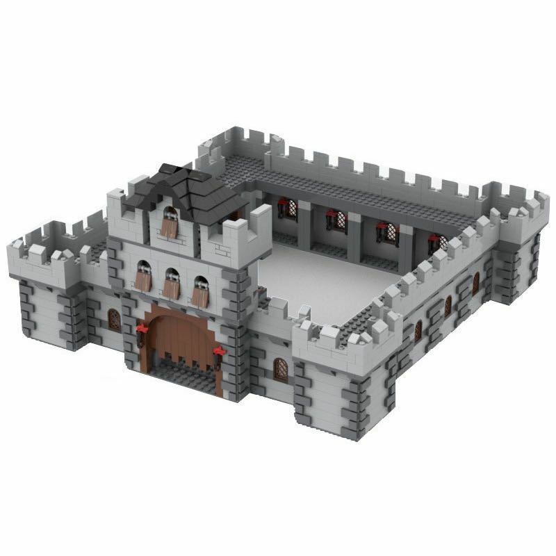 ☆お城シリーズ☆ レゴ　互換　特大　中世ヨーロッパのお城　城壁　要塞　キャッスル　キングダム