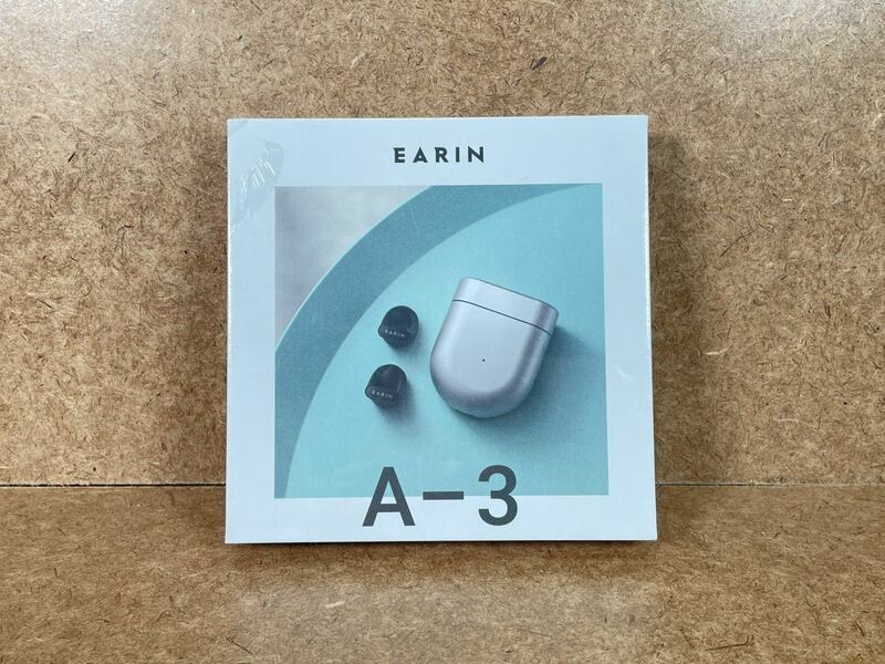 未使用 EARIN A-3 シルバー 完全ワイヤレスイヤホン 軽量 高音質 低遅延 防水防塵IP52 インナーイヤー