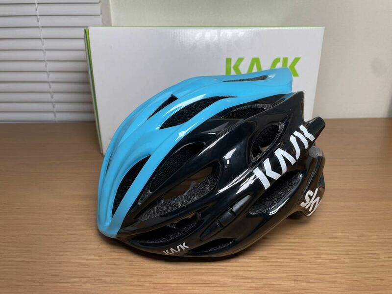 KASK mojito ヘルメット M（52-58cm）チーム sky限定カラー カスク モヒート ロードバイク 自転車ヘルメット