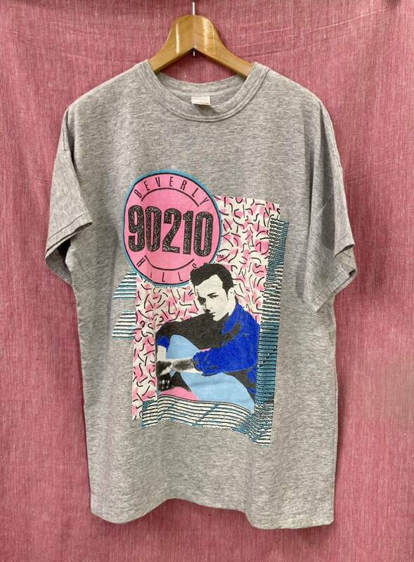 ヴィンテージ 90s ビバリーヒルズ高校白書 Beverly Hills, 90210 海外ドラマ 映画 ディラン Tシャツ / フレンズ Friends Sex and the City