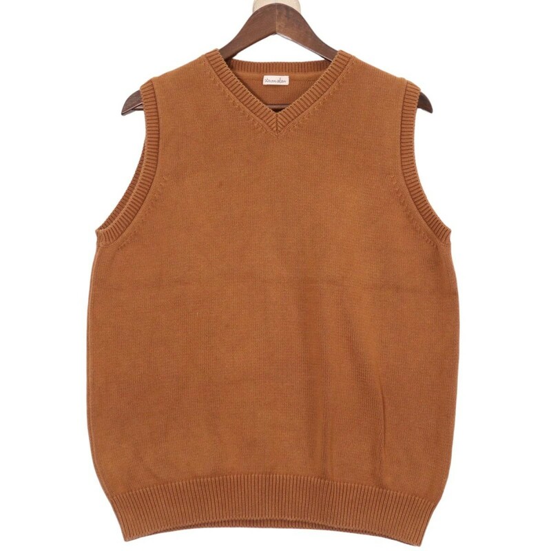 Steven Alan / COTTON V-NECK KNIT VEST スティーブンアラン コットン Vネック ニット ベスト 8118-136-0080 表記サイズS