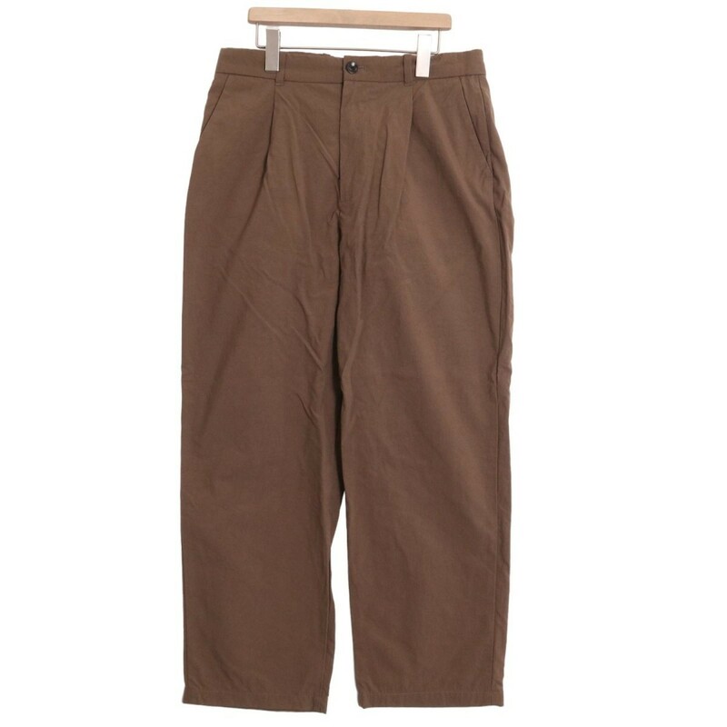 Steven Alan / NYLN/OX SUPER BAGGY TAPERED PANTS スティーブンアラン タック入り ナイロン テーパードパンツ 8114-173-0629 表記サイズM