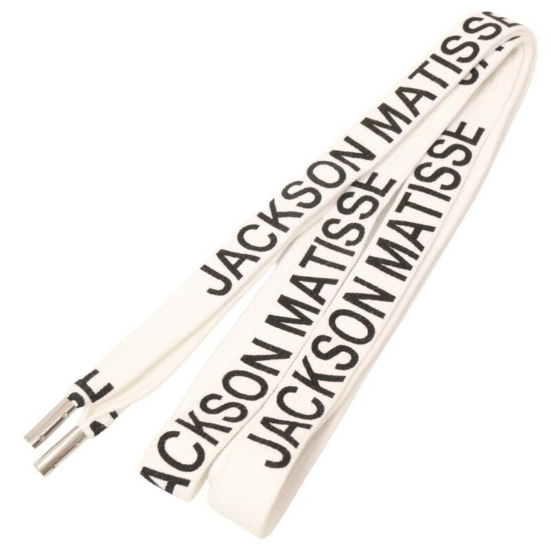 未使用品 JACKSON MATISSE / JM Ribbon Belt ジャクソンマティス リボン ベルト ホワイト