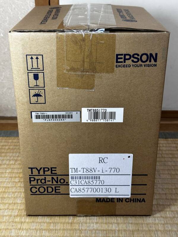 未使用品/EPSON エプソン レシートプリンター TM-T88V-i-770