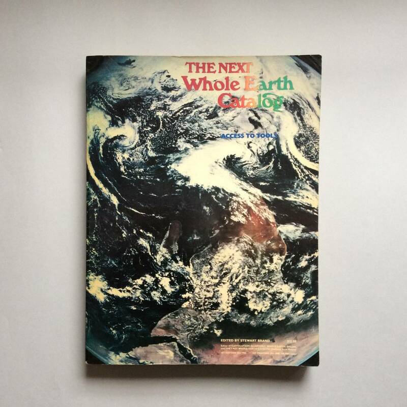 【初版】The Next Whole Earth Catalog（ネクストホールアースカタログ）/ Whole Earth Catalog ホールアースカタログ 1980年