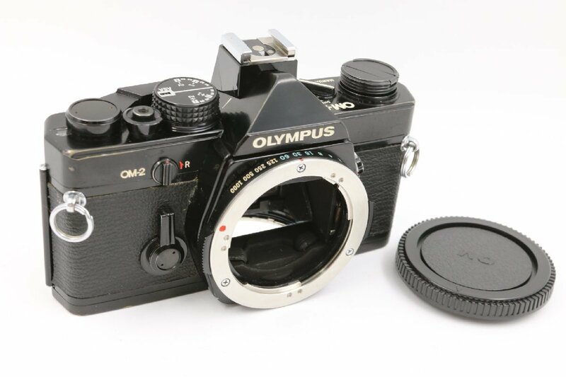《動作保証》 オリンパス OLYMPUS OM-2 ボディ ブラック 一眼レフ フィルム カメラ