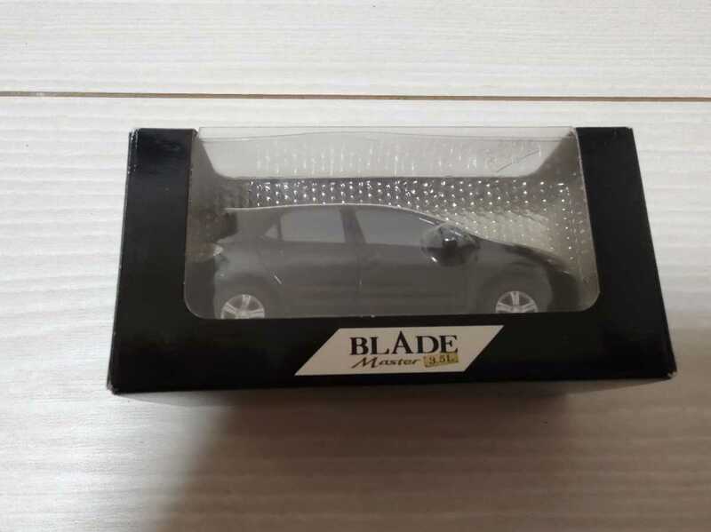 トヨタ ブレイドマスター BLADE Master 3.5L 非売品 プルバックカー ミニカー　ブラックマイカ　黒　カラーサンプル