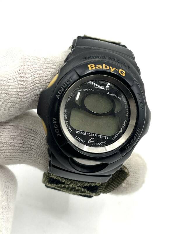 【電池切れ】CASIO カシオ　Baby-G G'MIX XAYMACA BGM-200RX　クォーツ腕時計　ケース：2.2　