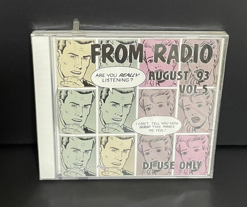 未開封サンプル盤CD FROM RADIO AUGUST'93 VOL.5 XDCS 93125