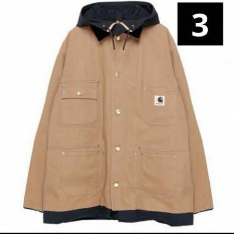 Sacai Carhartt WIP Reversible Coat 3 リバーシブルコート