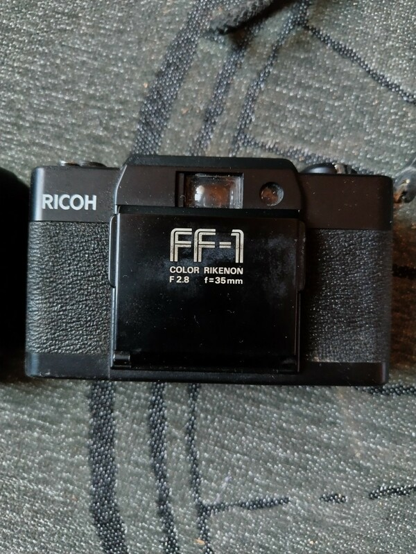 ★ RICOH リコー コンパクトカメラ FF-1 セット コレクション整理 ケース劣化