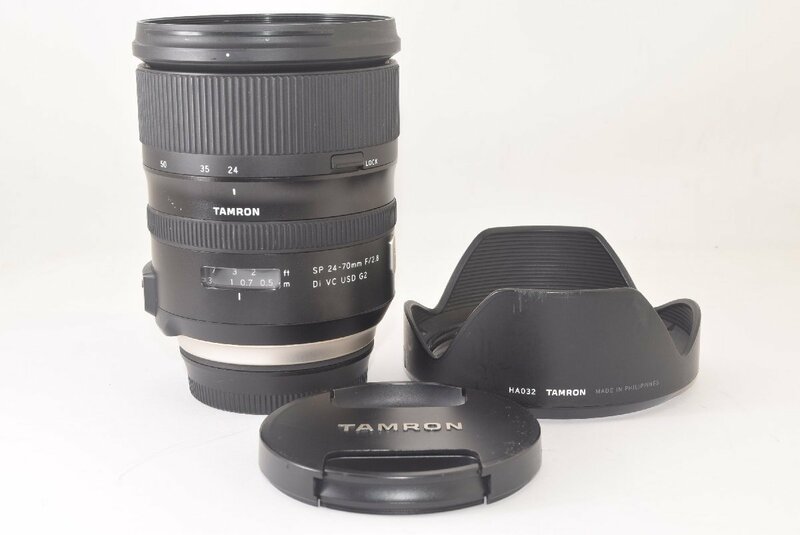 TAMRON タムロン SP 24-70mm F2.8 Di VC USD G2 A032 for Canon 2402008